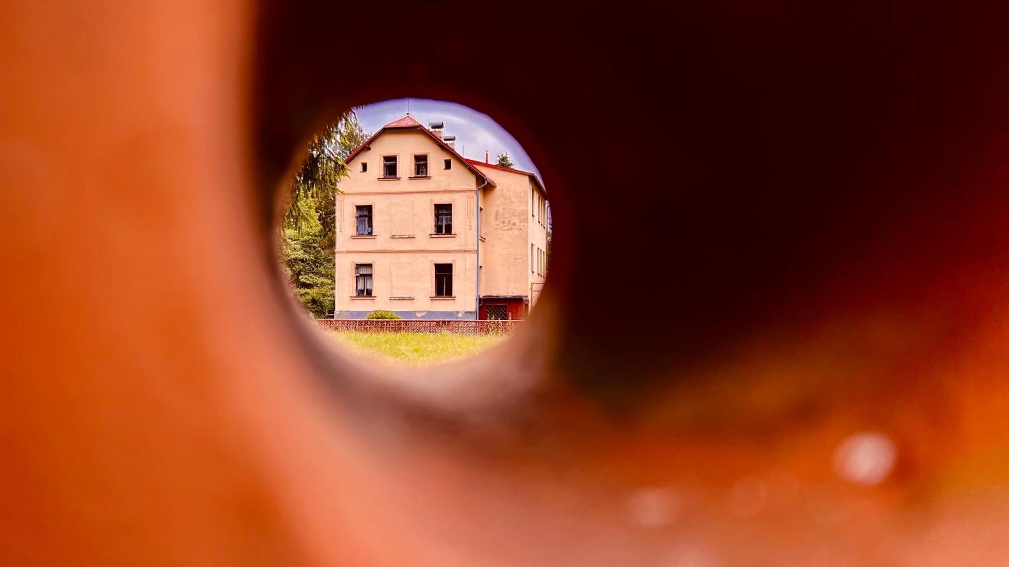 Chata Plechovka Česká Lípa Exteriér fotografie