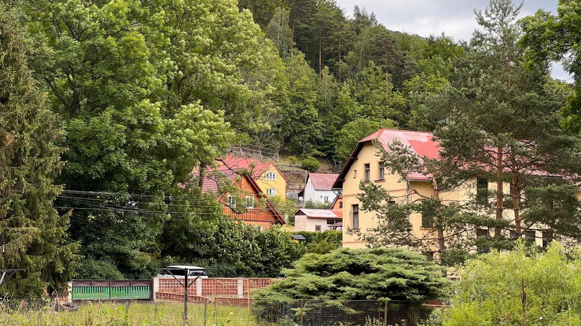 Chata Plechovka Česká Lípa Exteriér fotografie