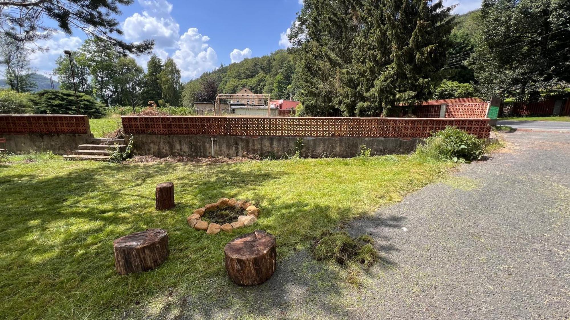 Chata Plechovka Česká Lípa Exteriér fotografie