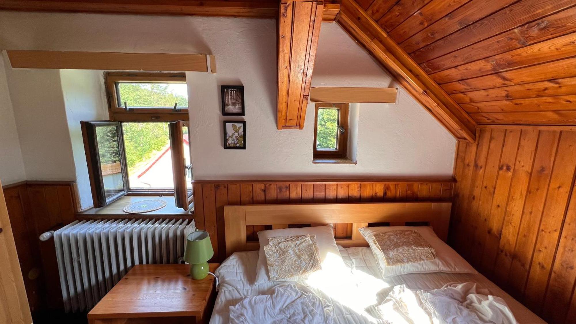 Chata Plechovka Česká Lípa Exteriér fotografie