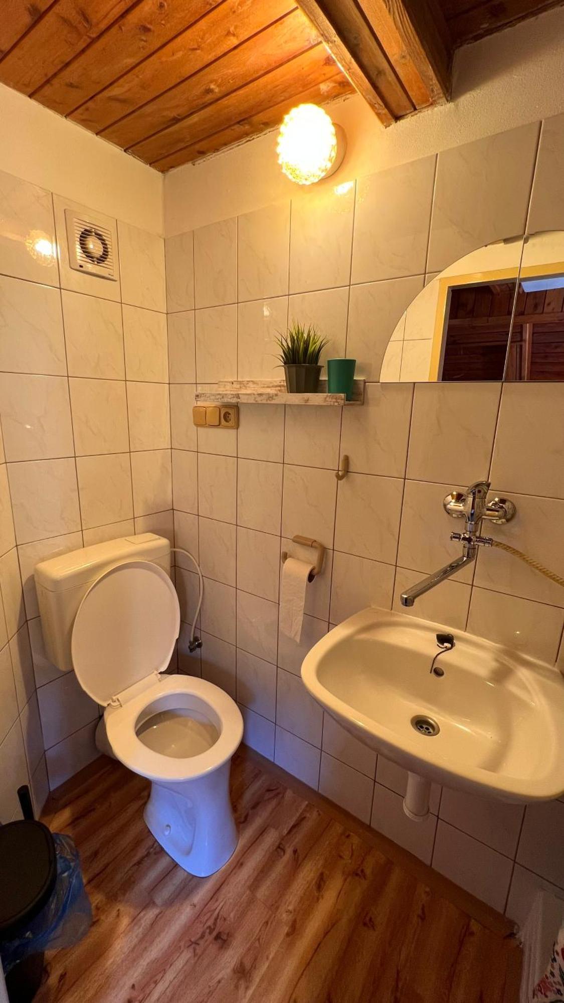 Chata Plechovka Česká Lípa Exteriér fotografie